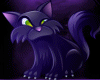 Wicked Purple Cat