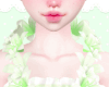 matcha flower lei ꪆৎ