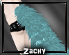 Z: Teal Fluffy Tail