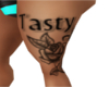 Tasty  XXL Thigh Tattoo