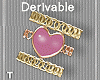 DEV - Heart 2 Bracelets