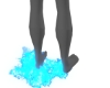 Blue Flame Effect