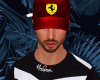 Red cap