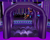 *purple bouncy castle