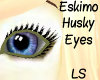 Eskimo Husky Eyes Blue