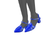 Dark Blue Heels