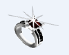 Vampire wedding ring