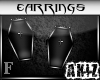 ]Akiz[F. Coffin Earrings