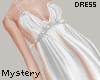 m.. Angel Dress White