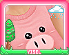 Y. Pig Pink Top