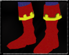 Red Trickster Boots