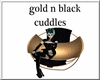 (TSH)GOLD N BLACK CUDDLE