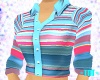 Blue&Pink Striped Shirt