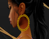 Genuine Gold Earrings
