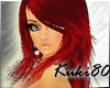 K red hair tears