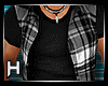 H ~ New Shirt Black