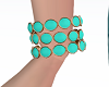 Turquoise Gold Elegant B
