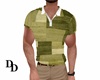 green polo shirt