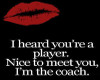 I"ve Heard Your A Player
