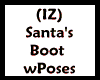 (IZ) Santa's Boot wPoses