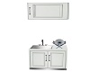 COUNTRY WHITE SINK