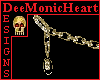 Godess Gold Face Chain