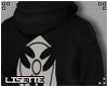 black Dominator hoodie