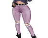 pink Buckle Jeans