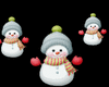 Snowman,Snowflake bundle