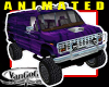 PURPLE Bad Boy 4x4 VAN