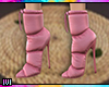 IVIe Puffy Boot Pink