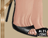 [AZ] Glamour Black heels