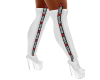 sexy white boots