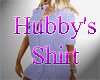 Hubby's Shirt