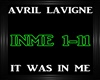 Avril Lavigne~It WasInMe