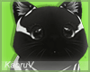 KittyOnShoulder- Stripes