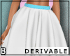 DRV Bow Skirt Full