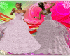 Traje de novia rosa (pf)