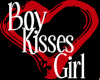 Boy Kisses Girl