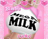 P | Mega Milk Bimbo