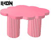Pink Coffe Table