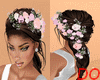 ANGE HAIR FLOWERS