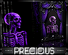 Spooky Bones Purple