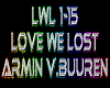 Love We Lost  Armin v. B