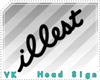 VK| Illest. Head Sign
