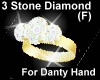 [xNx]3 Stone Diamond (D)