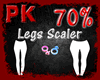 Legs Scaler 70% M/F