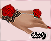 Valentine Hand Roses