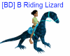 [BD] B Riding Lizard