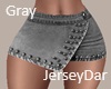 Fab Skirt Gray